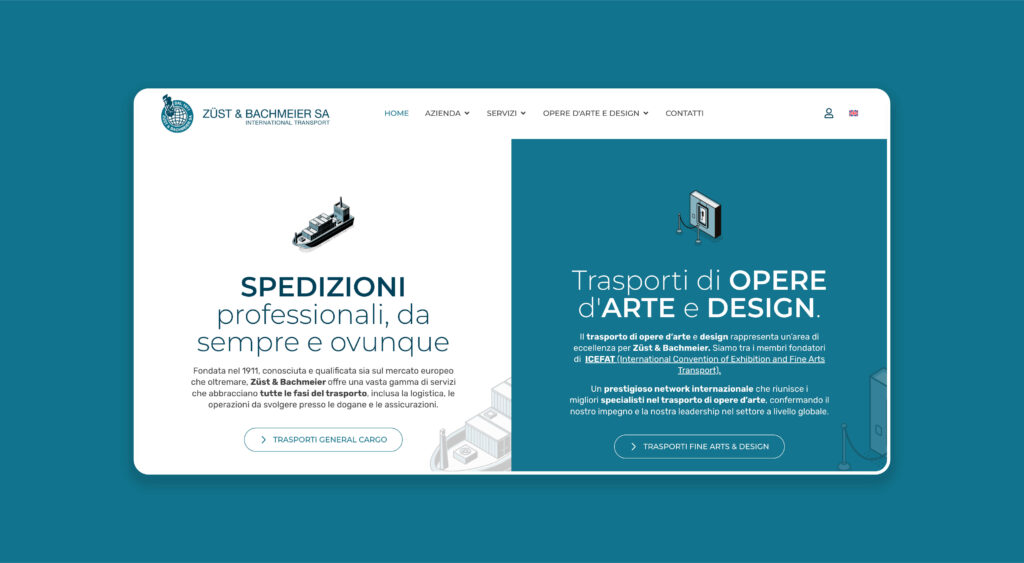 scheda prj sito zust Home
