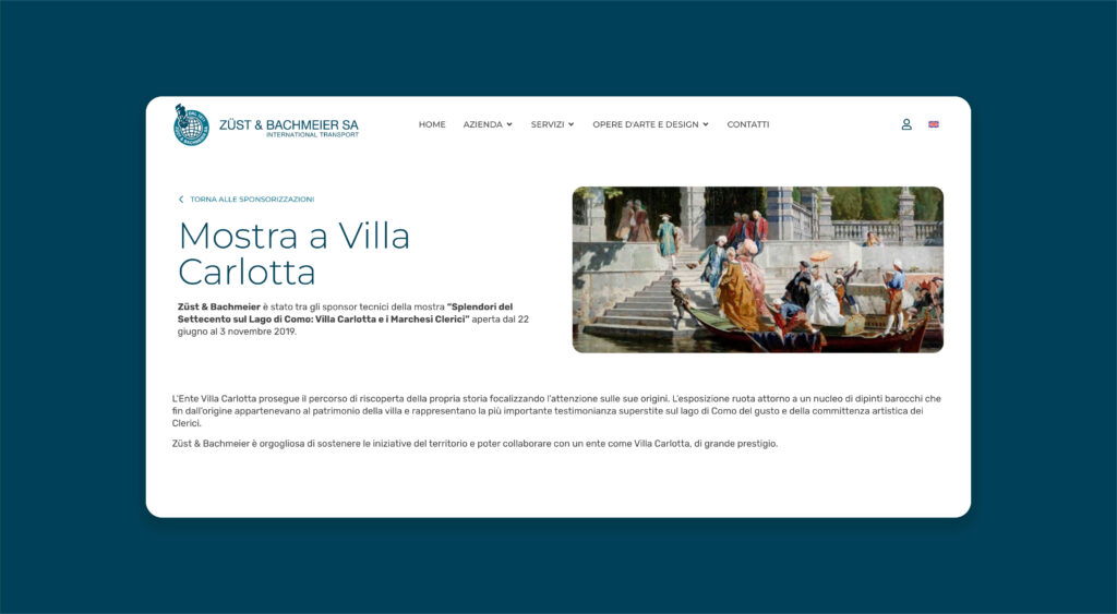 scheda prj sito zust sponsor