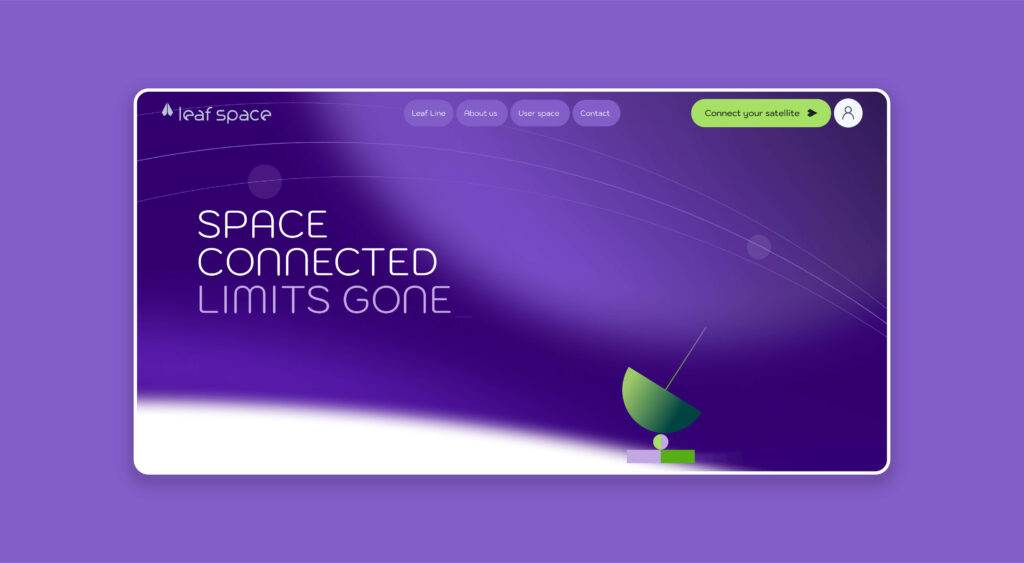 Leaf space homepage
