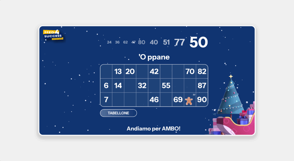scheda prj sito tombola digitale cartella