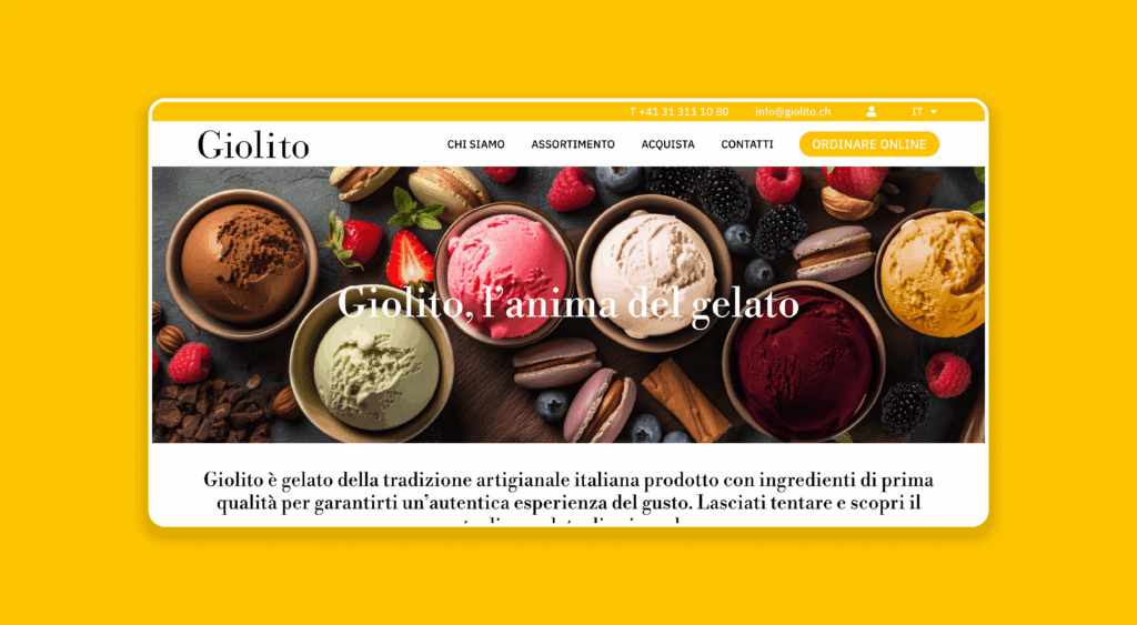 Giolito homepage sito web01