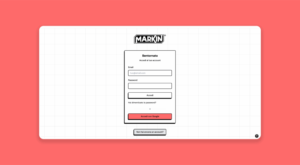Markin etichette login